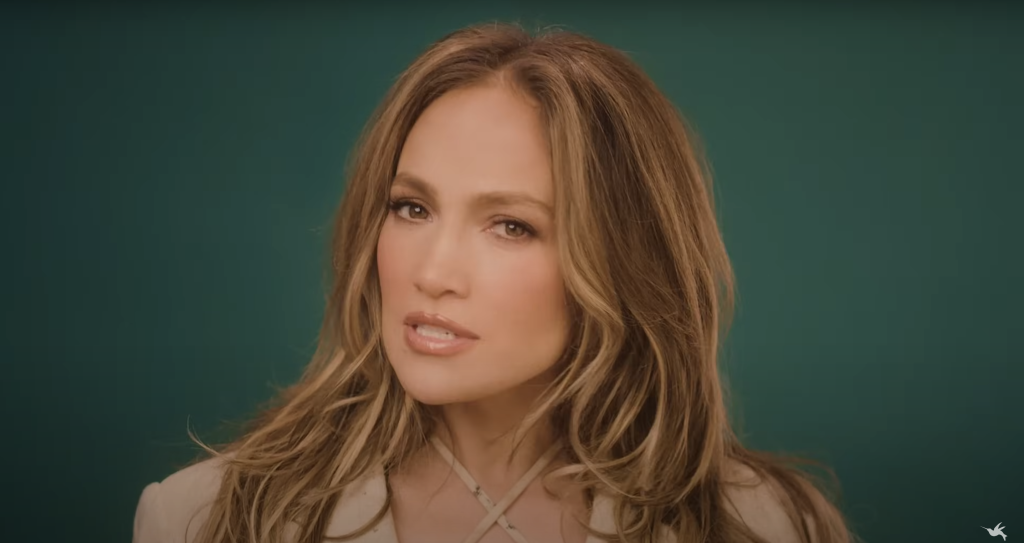 Jennifer Lopez in Love More In Dolby | BTS YouTube Video