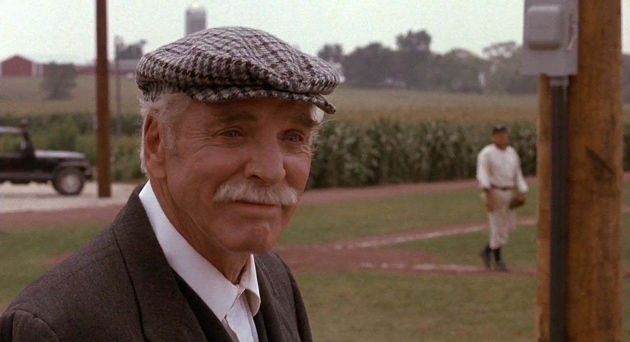 Burt Lancaster in Field of Dreams