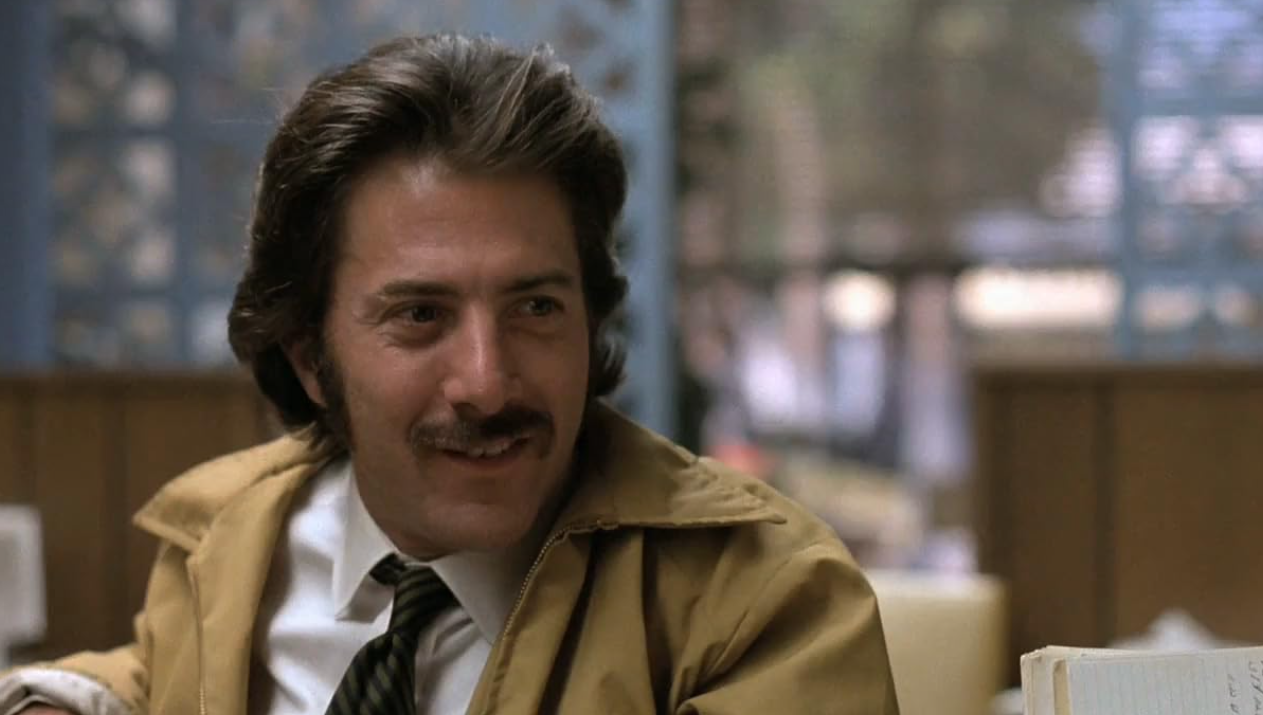 Dustin Hoffman in Straight Time (1978)