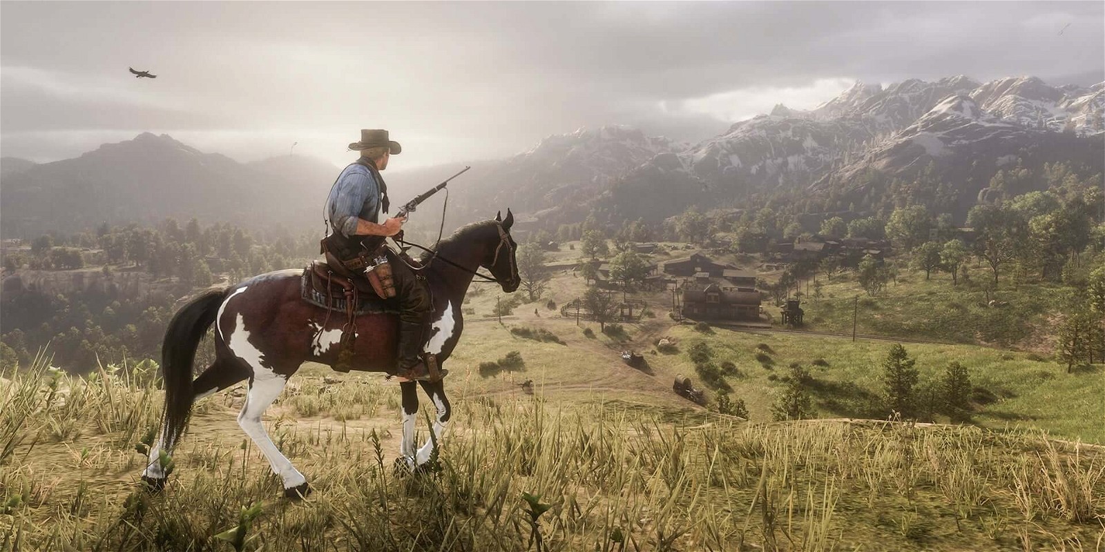 A still from Red Dead Redemption 2
