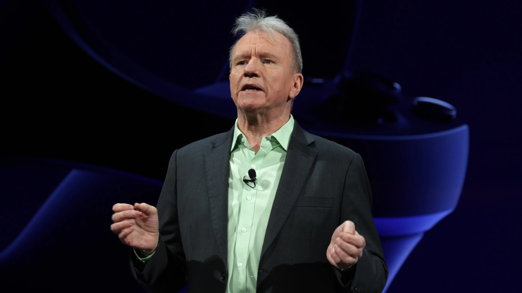 PlayStation CEO Jim Ryan helped usher in the live service era. 