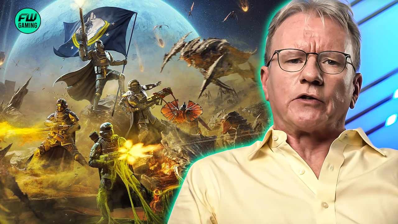 Helldivers 2 is Unfortunate Proof Outgoing PlayStation CEO Jim Ryan was Right About 1 Genre of Games