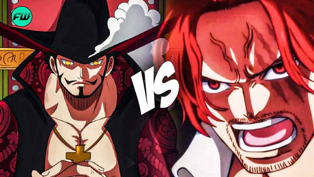 Shanks' Developed The Counter of Future Sight Because of Mihawk- This ...