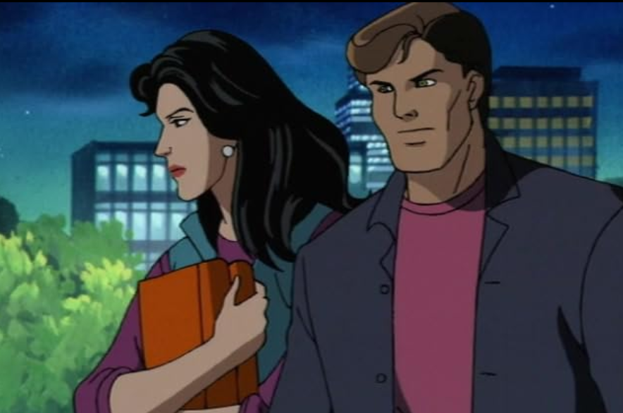 Peter Parker in Spider-Man: The Animated Series 