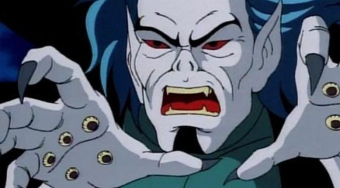 Morbius in Spider-Man: The Animated Series