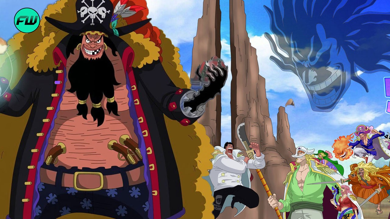 One Piece: Eiichiro Oda May be Saving a Huge Blackbeard God Valley Secret That Will Make You Feel Sorry for Him