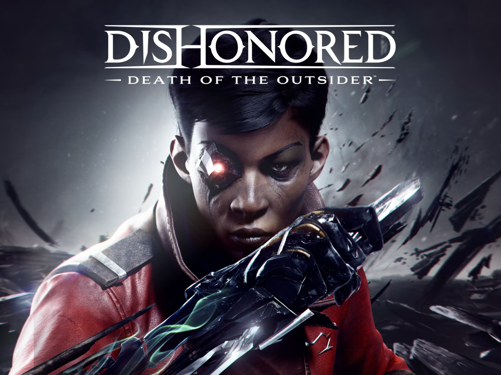 Dishonored was one of the games that featured in the collage.