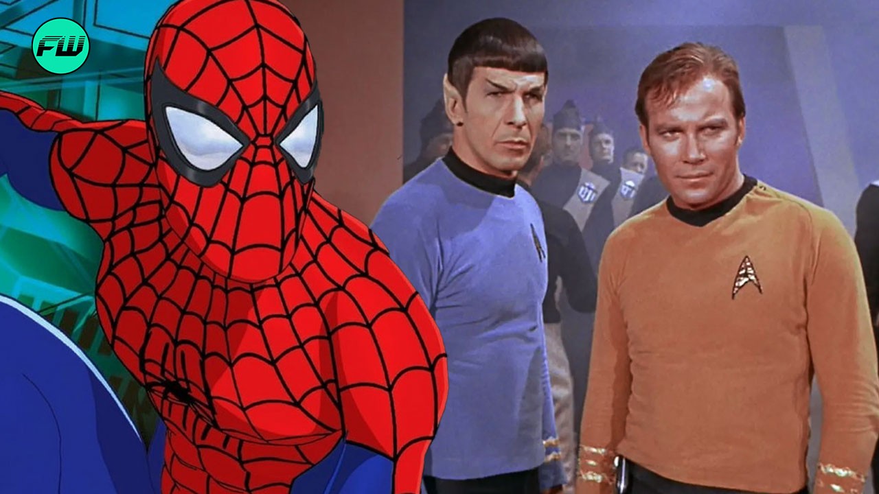 Spider-Man: The Animated Series’ Most Controversial & Iconic Villain Was Directly Inspired by the First Episode of Star Trek