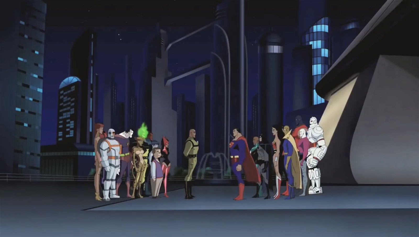 DCAU's Justice League Unlimited