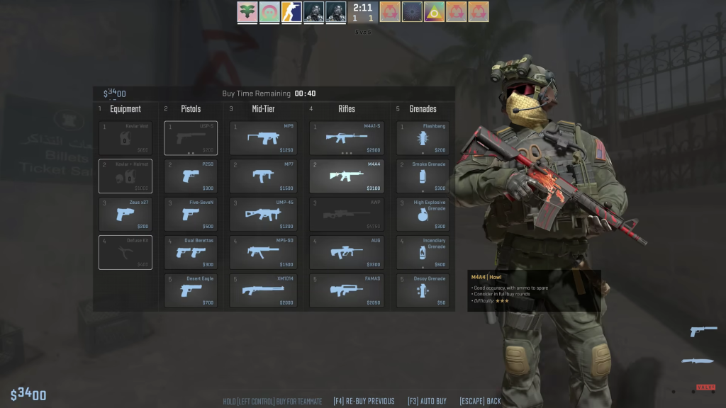 The Counter Strike 2 skin market is blowing up.