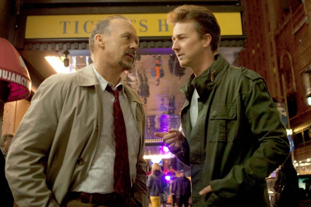 Michael Keaton says he enjoyed working on Birdman because it was a difficult role (Credit: Fox Searchlight Pictures)