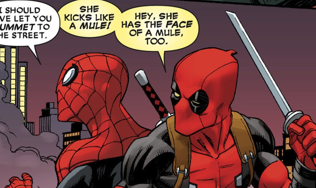 Deadpool in Marvel Comic books