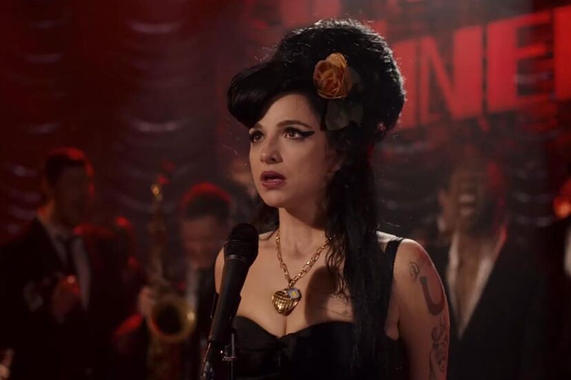 Marisa Abela plays Amy Winehouse in Back to Black