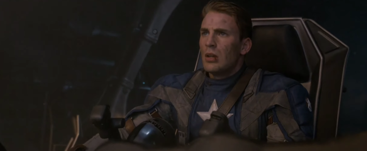 A still from Captain America: The First Avenger