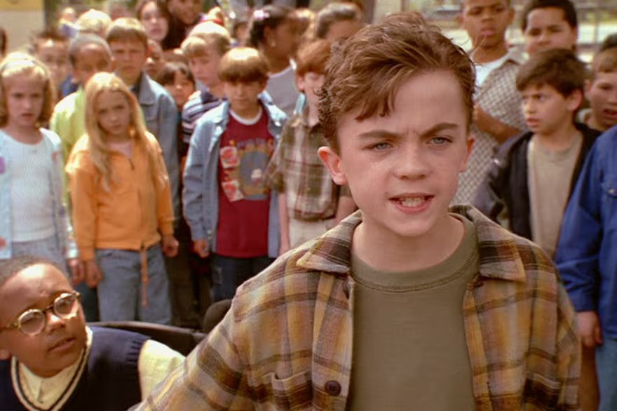 A still from Malcolm in the Middle
