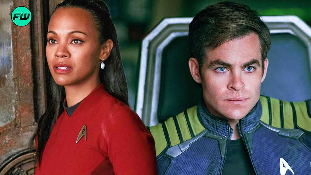 “I certainly hope so”: Zoe Saldaña is Still Optimistic for a Star Trek 4 Reunion With Chris Pine After Clearing the Air About Her Marvel Return