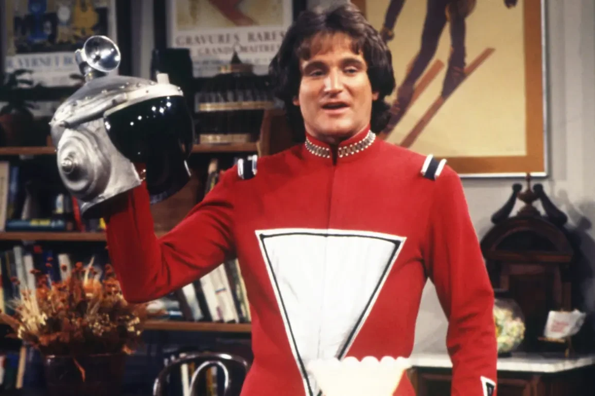 Robin Williams in Mork & Mindy