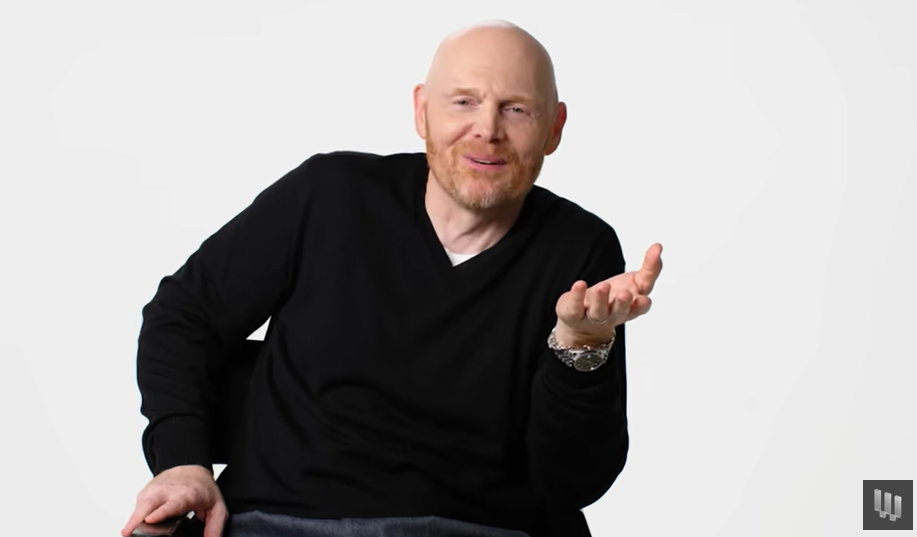 Bill Burr during WIRED's interview