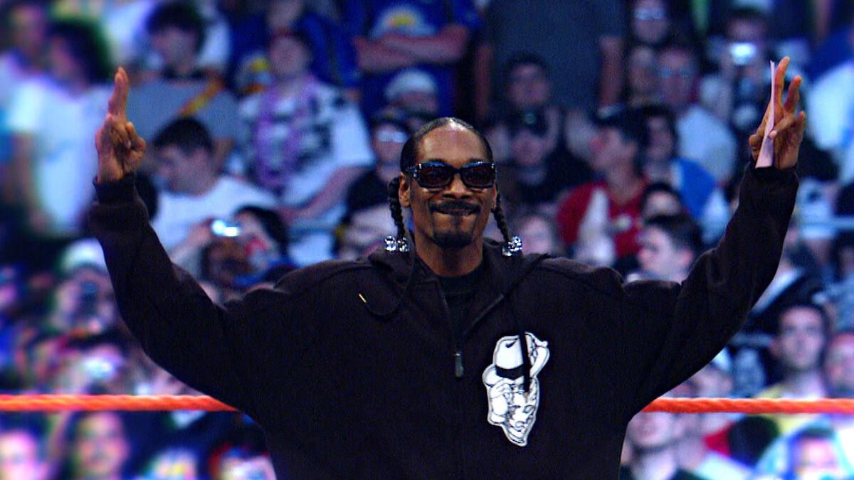 Snoop Dogg | Credits: WWE