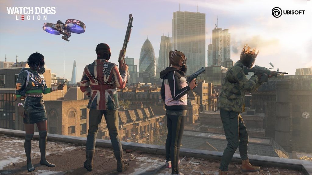 Players are finding Ubisoft's Watch Dogs Legion enjoyable.