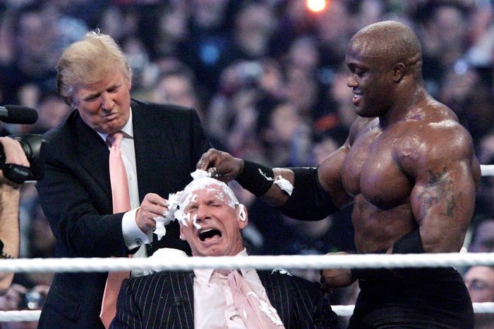 Donald Trump in the WWE | Credits: WWE