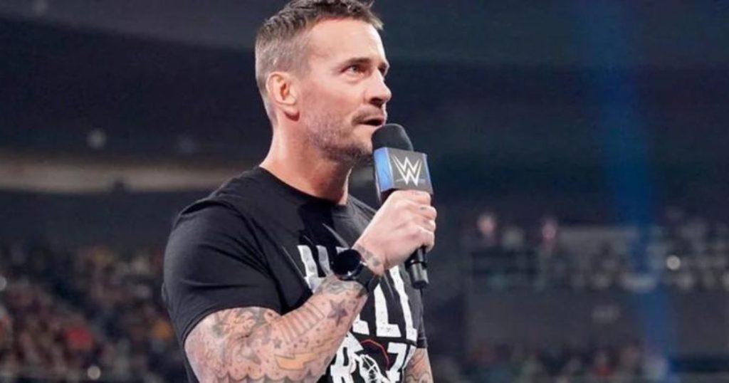 CM Punk on WWE RAW