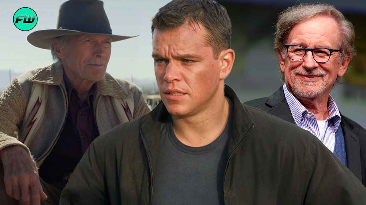 “I can do another great shot”: Matt Damon’s Request Was Downright Rejected by Both Steven Spielberg and Clint Eastwood for a Very Similar Reason