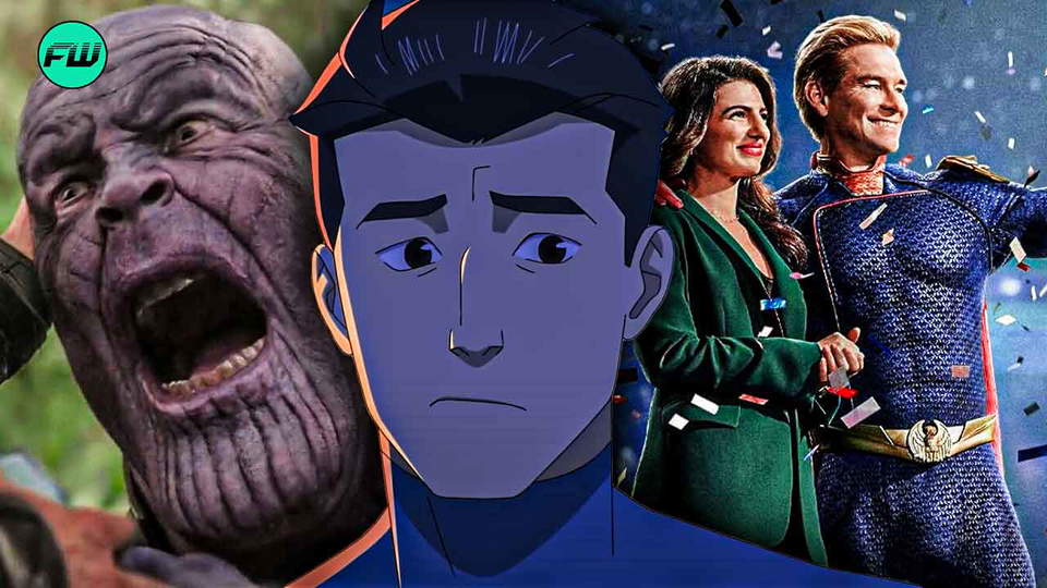 Ants Invinvacle Invincible Season 2 Just Proved Disgusting Ant-Man Killing Thanos ...