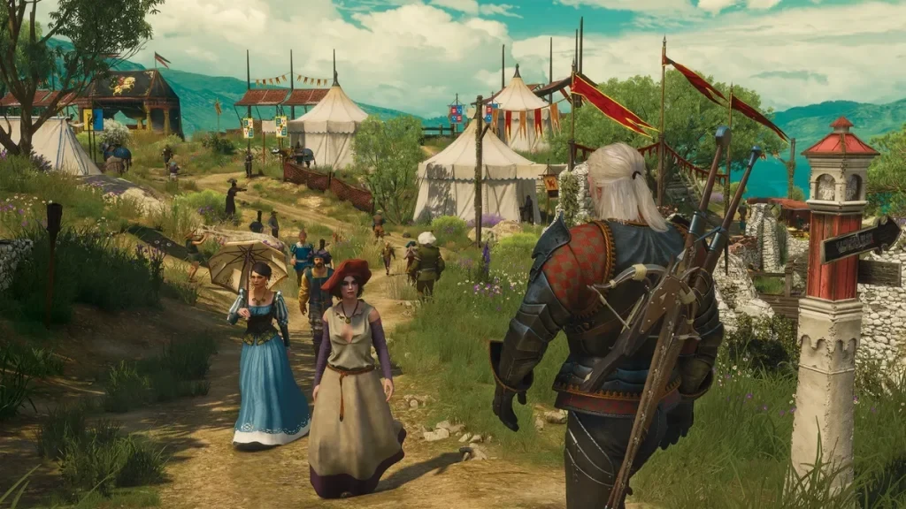 The next installment in The Witcher franchise seems to be on the right track