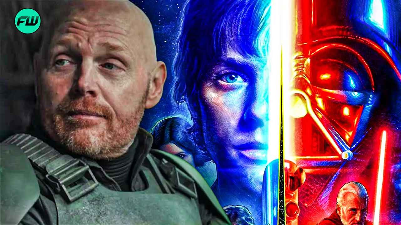 “He used to always hear me making fun of Star Wars”: Bill Burr Might be the Only Actor Who Got Cast in Star Wars by Trolling the Franchise