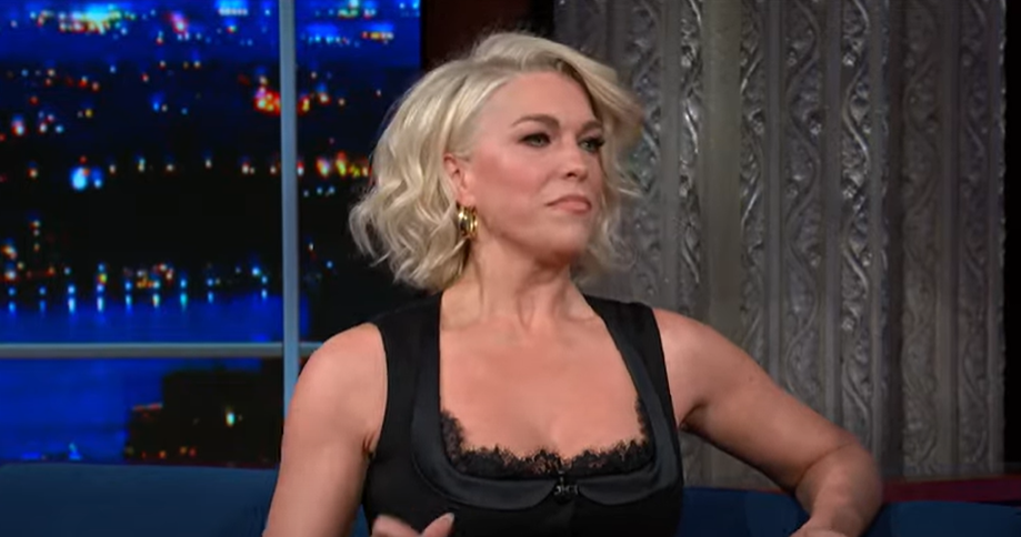 Hannah Waddingham on The Late Show with Stephen Colbert