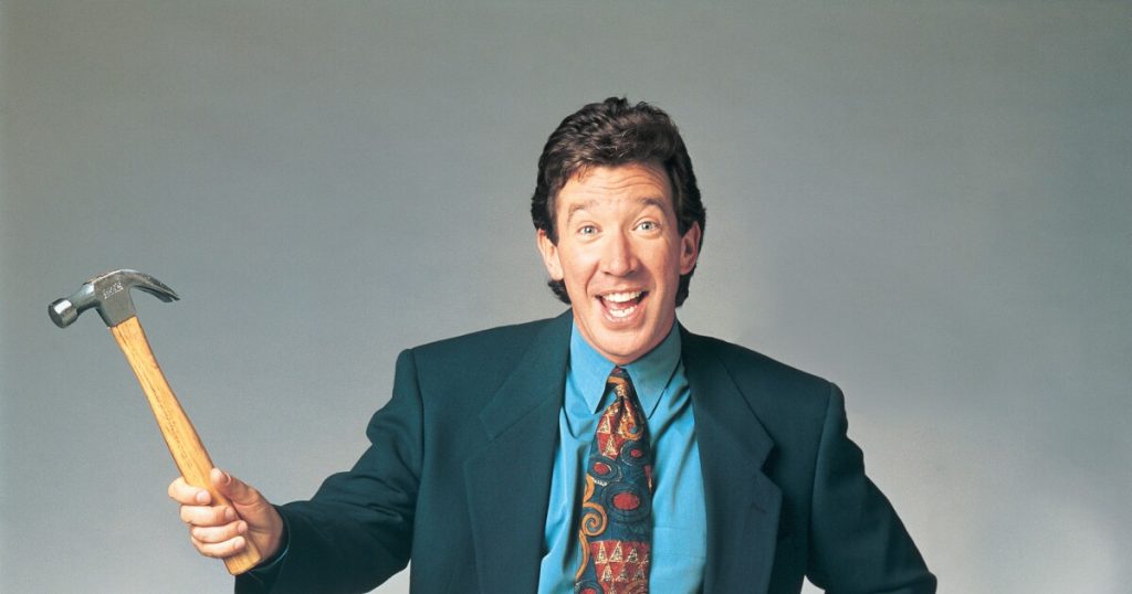 Tim Allen in Home Improvement