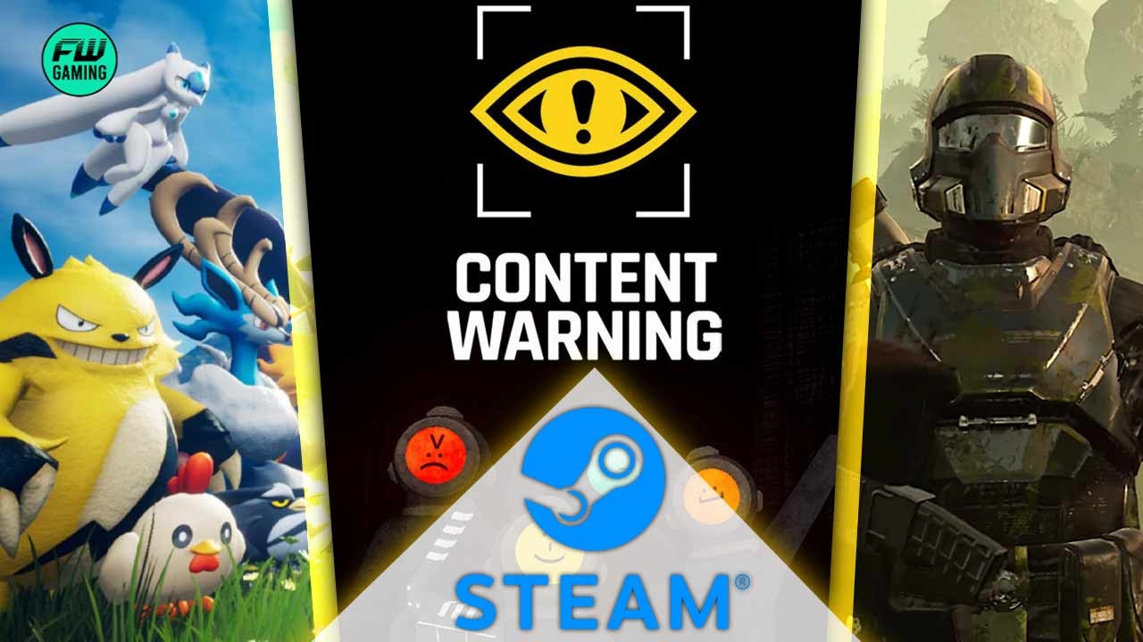Content Warning is Steam’s Next Big Hit Following Palworld and Helldivers 2’s Success