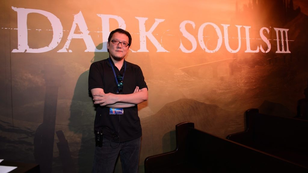 Hidetaka Miyazaki is not one to make things easy for the player.