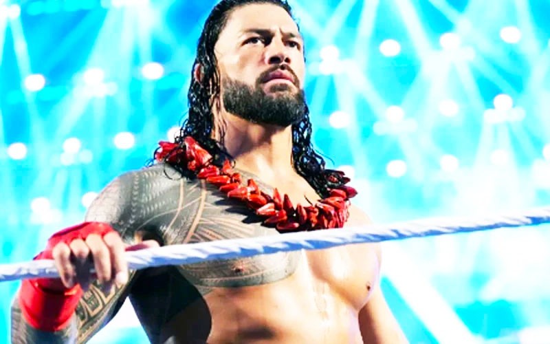 Roman Reigns on Friday Night SmackDown 