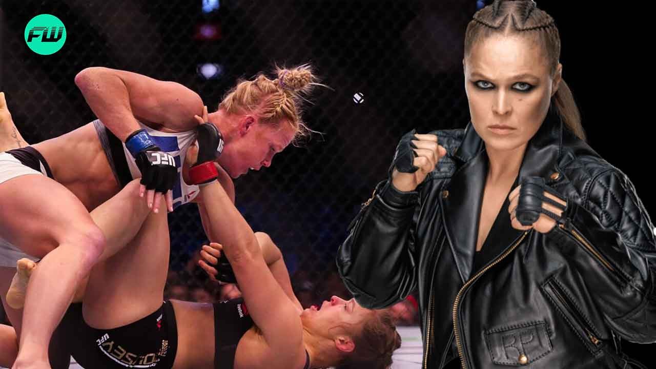 “She was all hype, she was just lucky”: Ronda Rousey Says She Was Already Concussed Before Her First UFC Loss Against Holly Holm