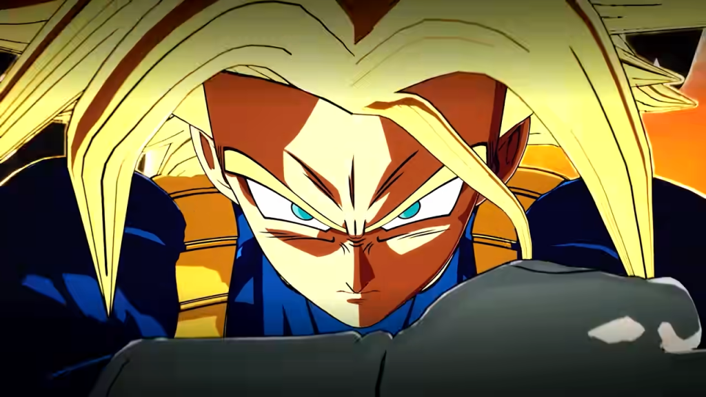 Goku's closeup