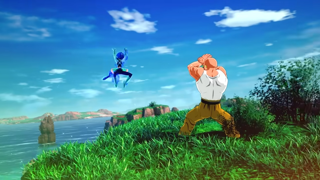 Dragon Ball: Sparking Zero trailer battle scene