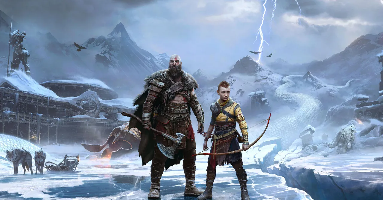 Couverture principale de God of War : Ragnarok (2022)