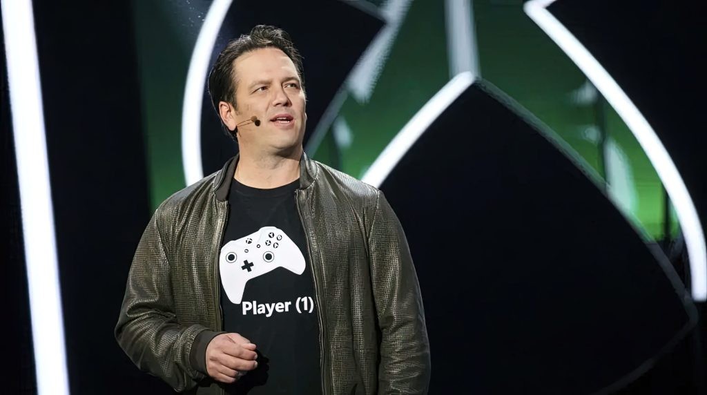 Phil Spencer might have indicated us regarding God of War.