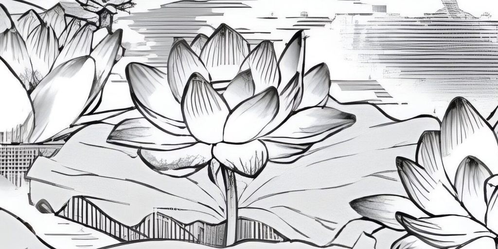 The lotus as seen in Jujutsu Kaisen chapter 236