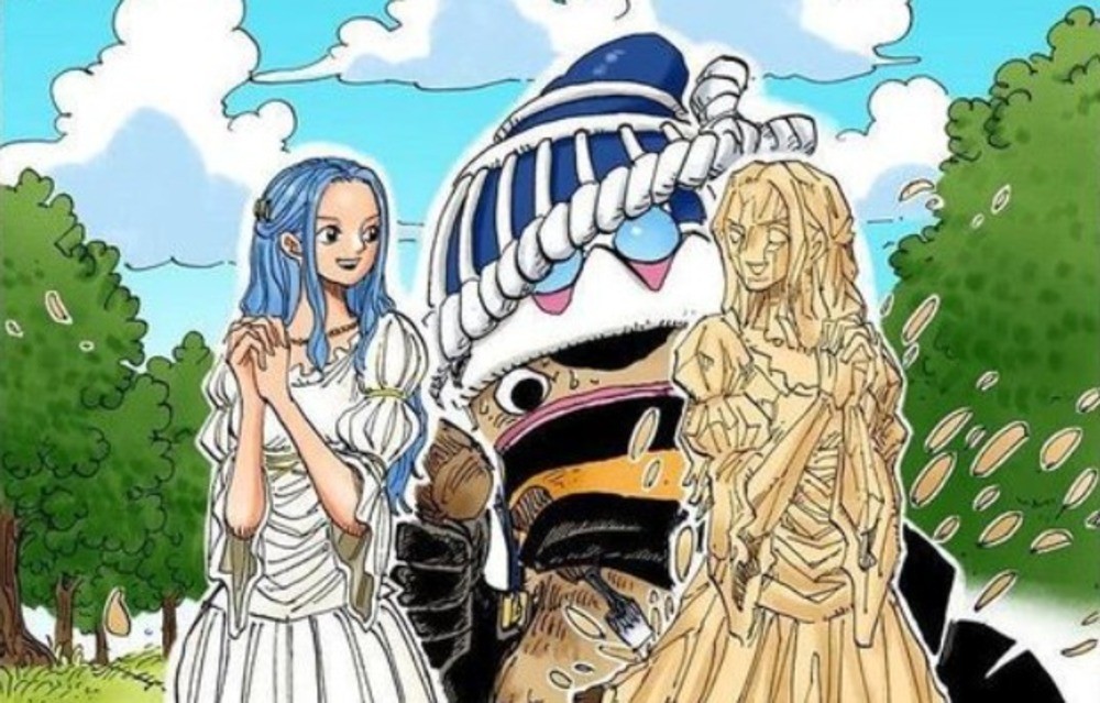 One Piece Manga Covers Hinting at Vivi's Wedding