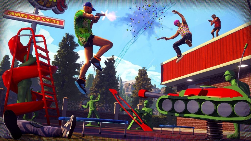 Radical Heights was the latest lead project by Cliff Bleszinski.