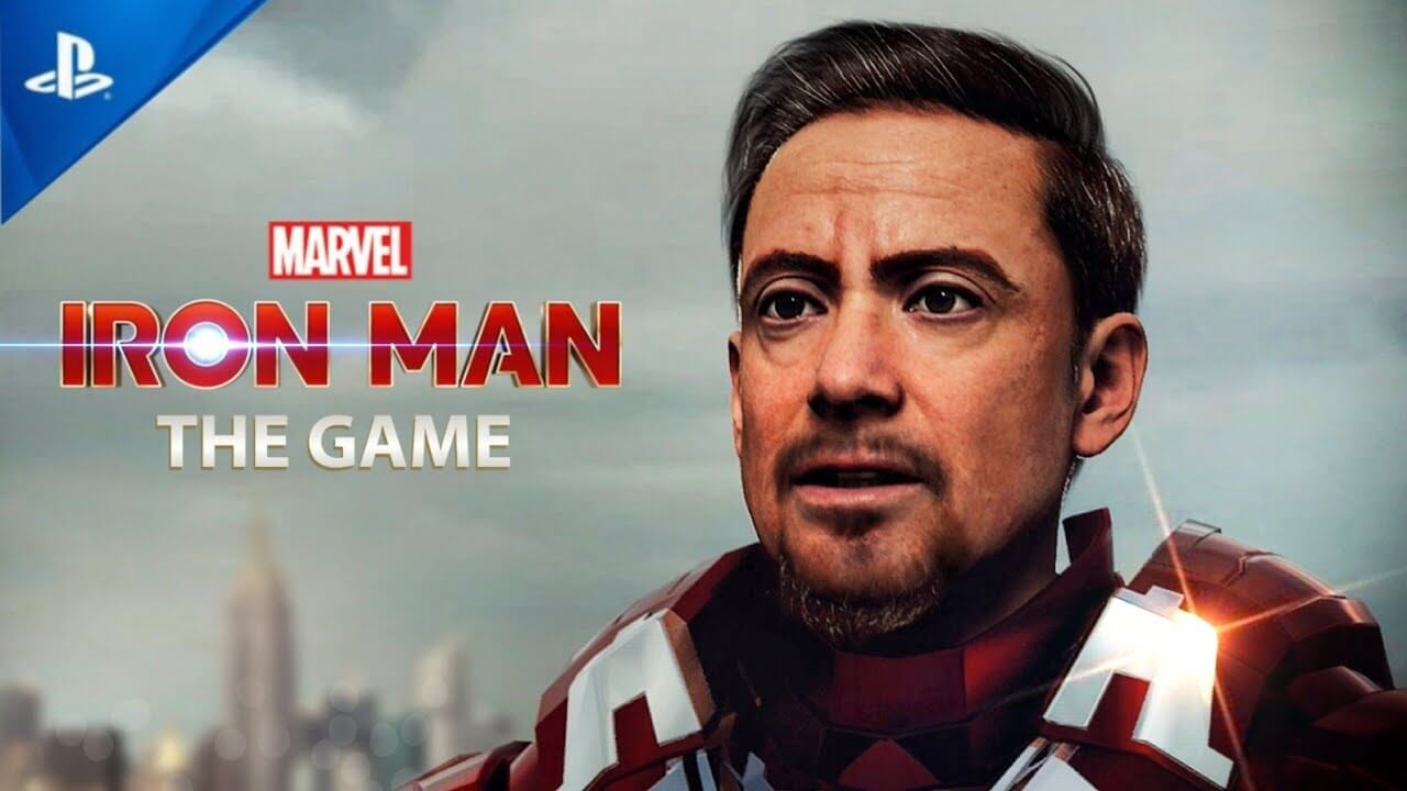 Iron Man game concept art released | Source: YouTube @TeaserPlay
