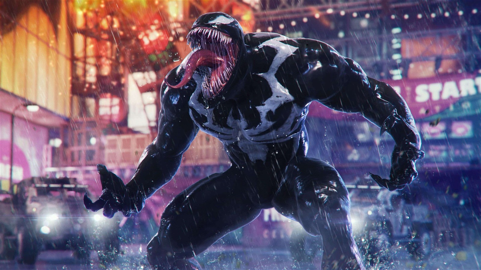 Insomniac Games is developing a spin-off game with Venom