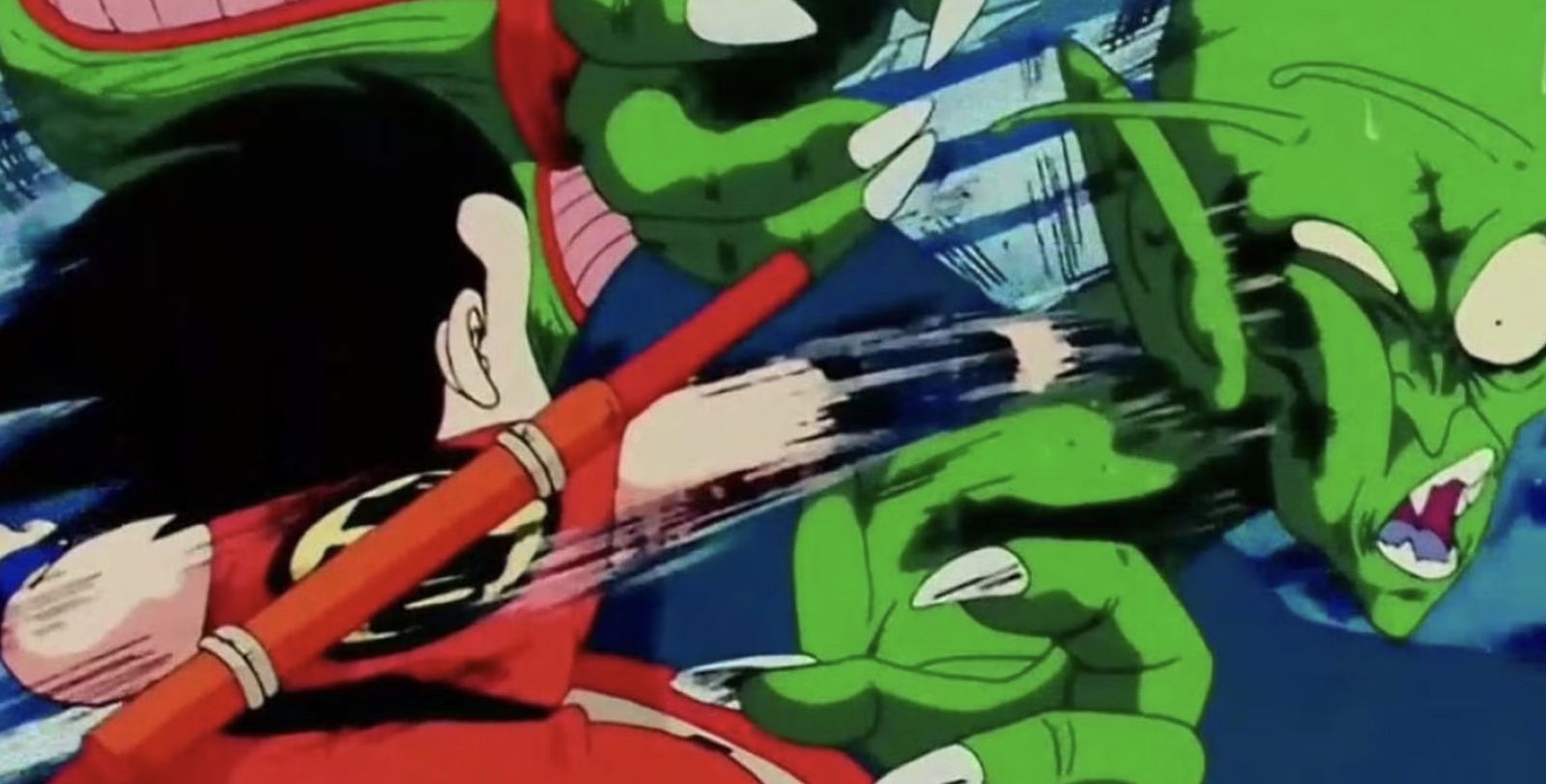Goku Vs. Demon King Piccolo (Credits: Toei Animation)