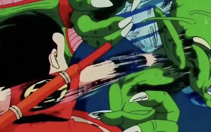Goku Vs. Demon King Piccolo (Credits: Toei Animation)
