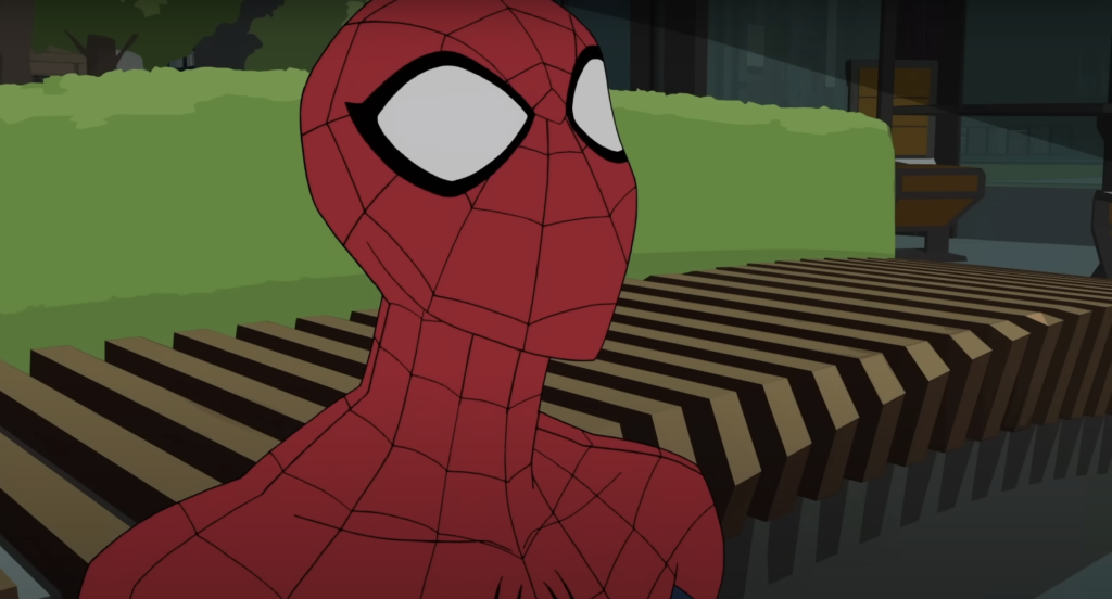 Screenshot from Ultimate Spider-Man
