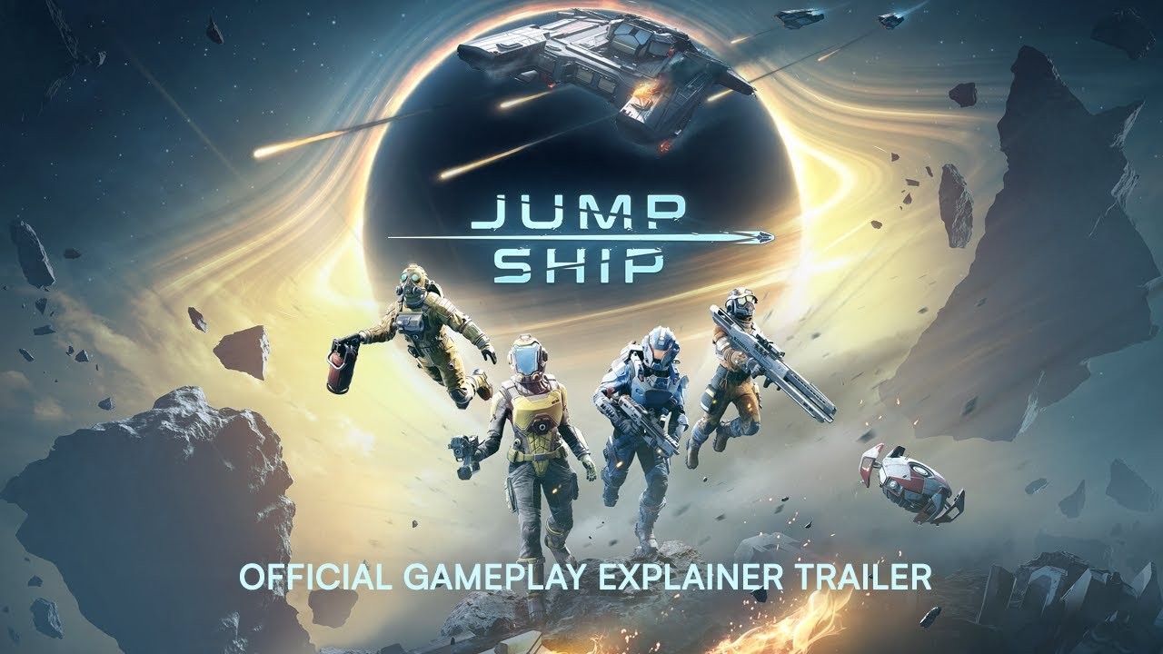 Main cover of Jump Ship to be released on Xbox