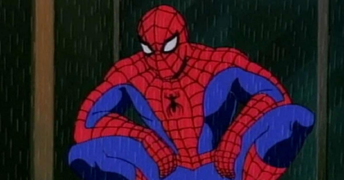 Spider-Man, who famously crossed over from his own animated series with the X-Men